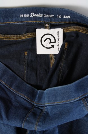 Дамски дънки Denim Co., Размер XL, Цвят Син, Цена 16,99 лв.