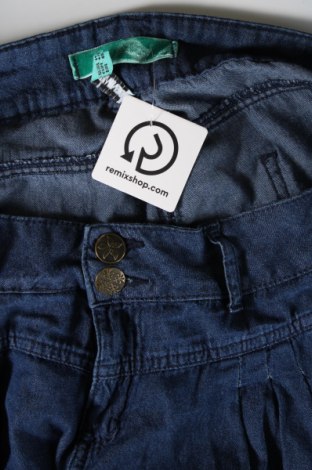 Дамски дънки Denim&Co., Размер XXL, Цвят Син, Цена 32,07 лв.