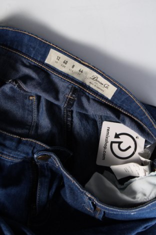 Damskie jeansy Denim Co., Rozmiar M, Kolor Niebieski, Cena 66,67 zł