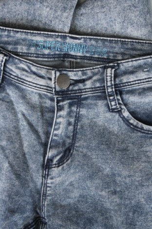 Дамски дънки Denim Co., Размер XS, Цвят Син, Цена 18,99 лв.