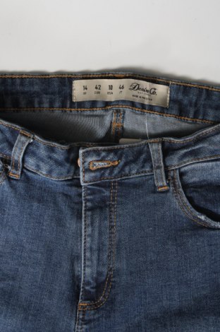 Dámske džínsy  Denim&Co., Veľkosť L, Farba Modrá, Cena  9,95 €