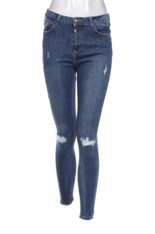 Dámske džínsy  Denim&Co., Veľkosť L, Farba Modrá, Cena  16,95 €