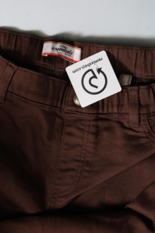 Damskie jeansy Essentials by Tchibo, Rozmiar L, Kolor Brązowy, Cena 92,99 zł