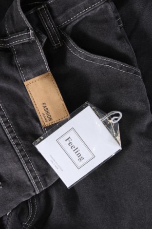 Дамски дънки Fashion Jeans, Размер M, Цвят Сив, Цена 46,99 лв.