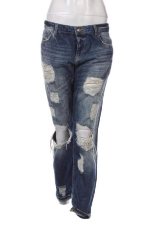 Damen Jeans Fb Sister, Größe L, Farbe Blau, Preis € 10,99