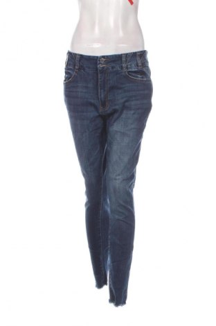 Damen Jeans Flamingo, Größe L, Farbe Blau, Preis € 10,99