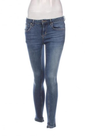 Damskie jeansy Gina Tricot, Rozmiar S, Kolor Niebieski, Cena 17,99 zł