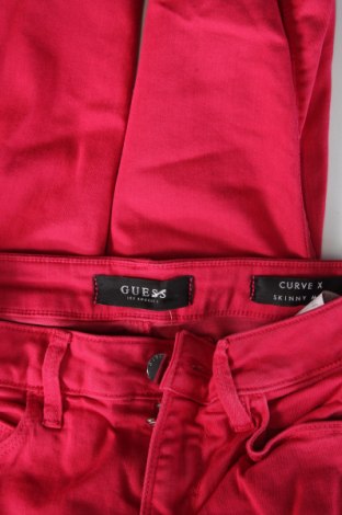 Γυναικείο Τζίν Guess, Μέγεθος XXS, Χρώμα Ρόζ , Τιμή 27,99 €