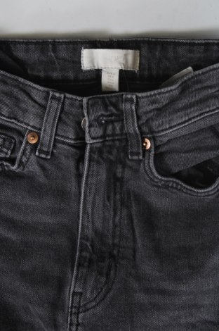 Damskie jeansy H&M, Rozmiar XXS, Kolor Szary, Cena 92,99 zł