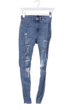 Női farmernadrág H&M Divided, Méret XS, Szín Kék, Ár 5 802 Ft