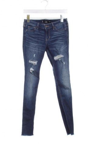 Damskie jeansy Hollister, Rozmiar S, Kolor Niebieski, Cena 27,99 zł