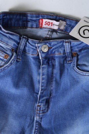 Blugi de femei Levi's, Mărime XS, Culoare Albastru, Preț 190,87 Lei