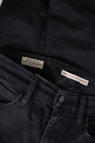 Dámské džíny  Levi's, Velikost XS, Barva Černá, Cena  940,00 Kč