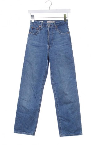 Blugi de femei Levi's, Mărime XS, Culoare Albastru, Preț 191,33 Lei