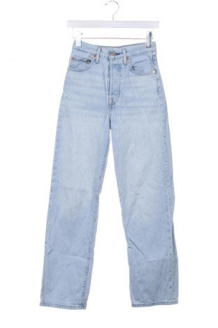 Blugi de femei Levi's, Mărime XXS, Culoare Albastru, Preț 191,33 Lei