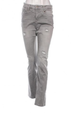 Damen Jeans Miracle Of Denim, Größe M, Farbe Grau, Preis 41,68 €