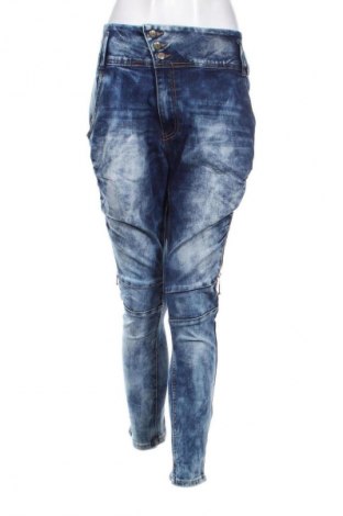 Damskie jeansy Original Denim, Rozmiar L, Kolor Niebieski, Cena 92,99 zł