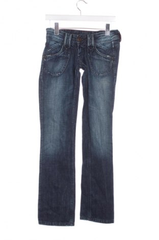 Damskie jeansy Pepe Jeans, Rozmiar XS, Kolor Niebieski, Cena 239,99 zł