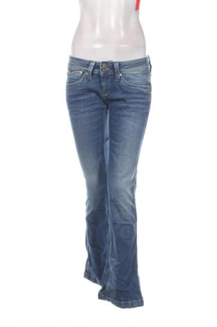 Damskie jeansy Pepe Jeans, Rozmiar M, Kolor Niebieski, Cena 120,99 zł