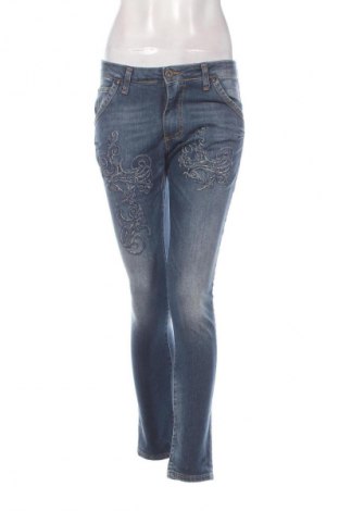 Damskie jeansy Please, Rozmiar S, Kolor Niebieski, Cena 245,99 zł