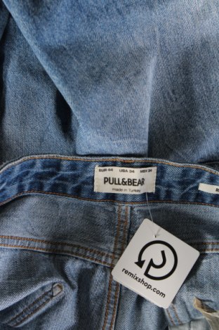 Blugi de femei Pull&Bear, Mărime XL, Culoare Albastru, Preț 74,00 Lei