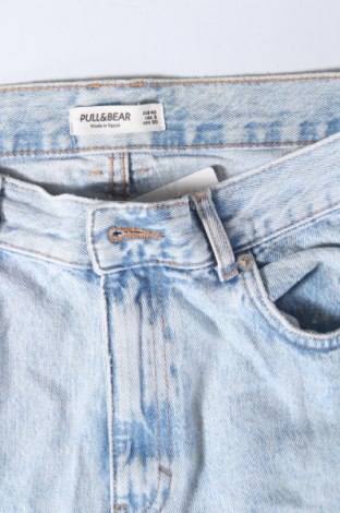 Blugi de femei Pull&Bear, Mărime M, Culoare Albastru, Preț 95,99 Lei