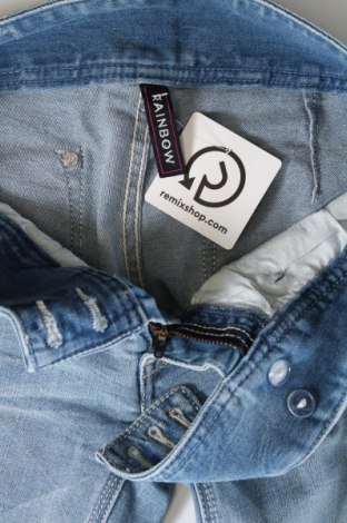 Damskie jeansy Rainbow, Rozmiar XXS, Kolor Niebieski, Cena 92,99 zł