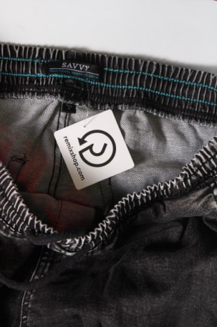 Damskie jeansy Savvy, Rozmiar S, Kolor Czarny, Cena 131,99 zł