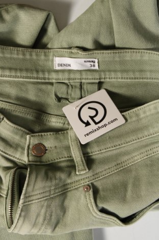 Damen Jeans Sinsay, Größe M, Farbe Grün, Preis € 14,83