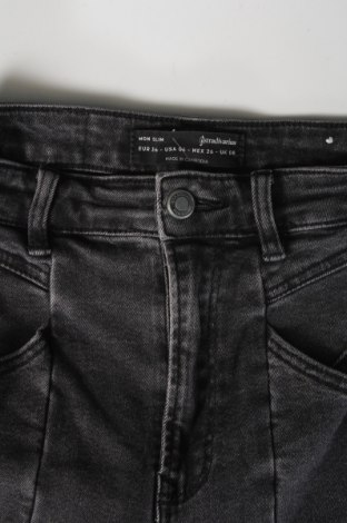 Damskie jeansy Stradivarius, Rozmiar S, Kolor Szary, Cena 48,99 zł