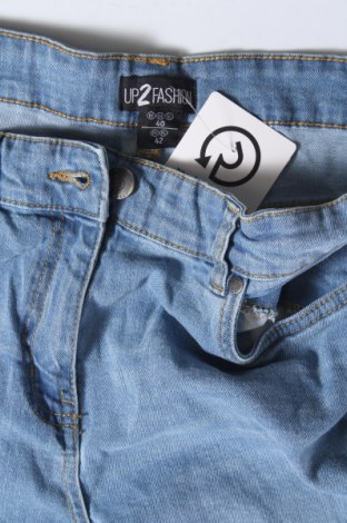 Damskie jeansy Up 2 Fashion, Rozmiar M, Kolor Niebieski, Cena 46,99 zł