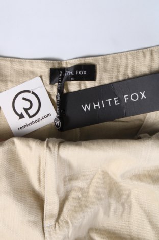 Damen Jeans White Fox, Größe S, Farbe Ecru, Preis 64,99 €