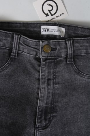 Дамски дънки Zara, Размер XXS, Цвят Сив, Цена 12,99 лв.