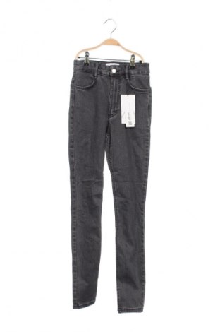 Damen Jeans Zara, Größe XS, Farbe Grau, Preis 21,99 €