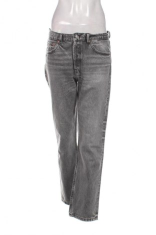 Damen Jeans Zara, Größe M, Farbe Grau, Preis 37,50 €