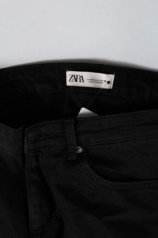 Дамски дънки Zara, Размер M, Цвят Черен, Цена 27,99 лв.