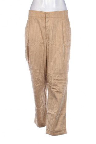 Damen Cordhose, Größe XL, Farbe Beige, Preis 8,99 €