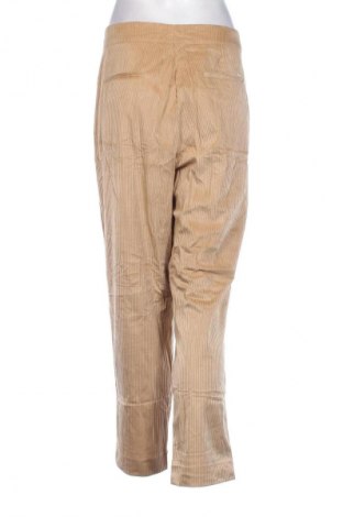 Damen Cordhose, Größe XL, Farbe Beige, Preis 8,99 €