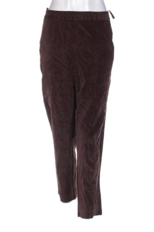 Damen Cordhose, Größe XXL, Farbe Braun, Preis 20,99 €