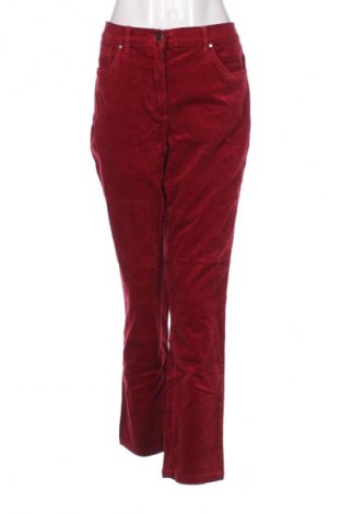 Damen Cordhose, Größe M, Farbe Rot, Preis 10,99 €