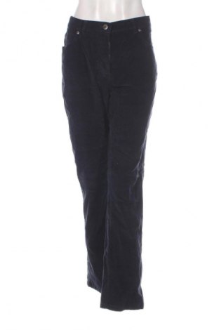 Pantaloni de velvet de femei Bexleys, Mărime XXL, Culoare Albastru, Preț 31,99 Lei