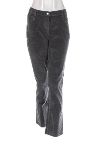 Damen Cordhose Bexleys, Größe L, Farbe Grau, Preis 8,99 €