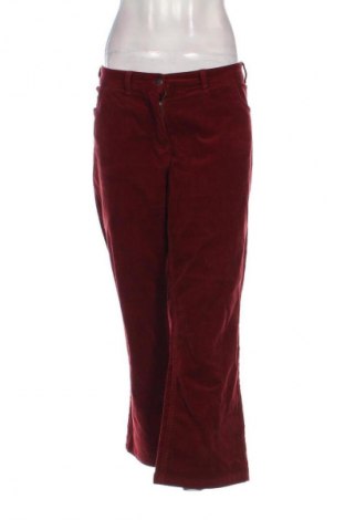 Pantaloni de velvet de femei Bpc Bonprix Collection, Mărime XXL, Culoare Roșu, Preț 74,00 Lei