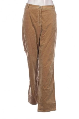 Damen Cordhose Brax, Größe XXL, Farbe Beige, Preis 9,99 €