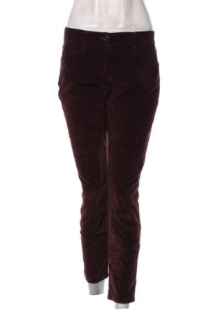 Pantaloni de velvet de femei Brax, Mărime M, Culoare Roșu, Preț 64,99 Lei