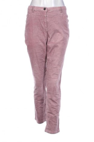 Damen Cordhose Canda, Größe L, Farbe Aschrosa, Preis 20,99 €