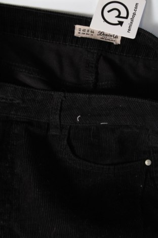 Női kordbársony nadrág Denim Co., Méret M, Szín Fekete, Ár 5 829 Ft