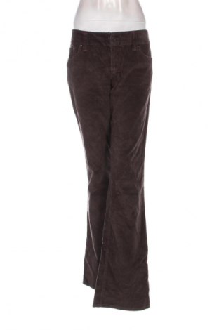 Pantaloni de velvet de femei Gap, Mărime L, Culoare Maro, Preț 29,99 Lei