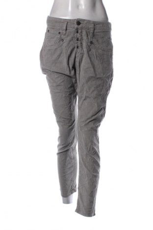 Damen Cordhose Herrlicher, Größe L, Farbe Grau, Preis € 15,99