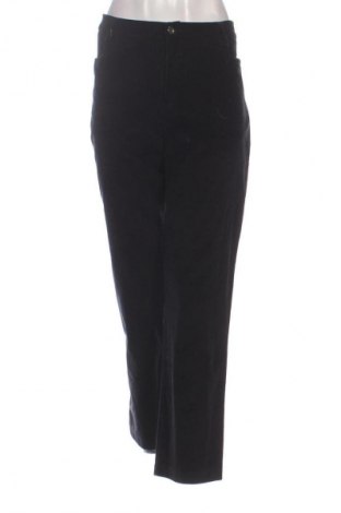 Pantaloni de velvet de femei LC Waikiki, Mărime L, Culoare Negru, Preț 112,00 Lei